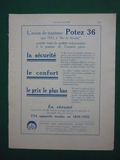 8/1932 PUB AEROPLANES HENRY