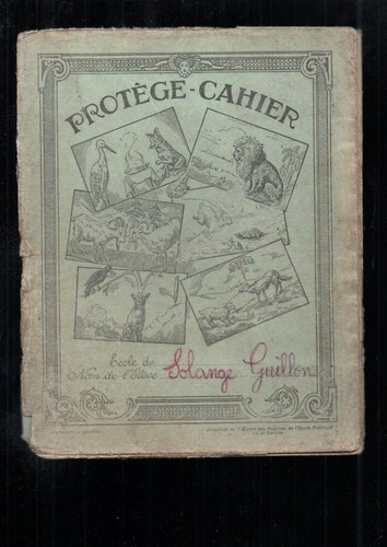 Protege cahier publicitaire - protege,