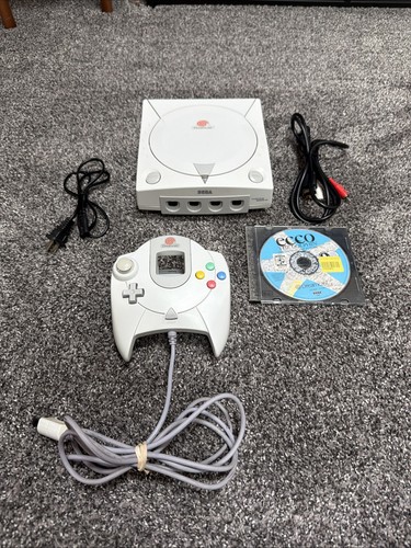 Sega dreamcast console - sega,