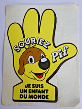 Autocollant vintage ancien -