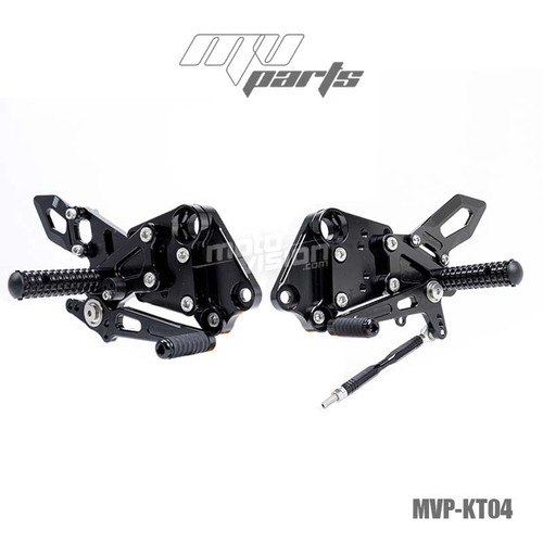Commandes reculées moto - commandes, moto-tron