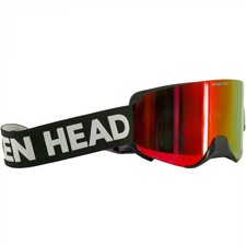 Lunettes De Motocross Broken Head Magnétiques Struggler Rouges Miroitées
