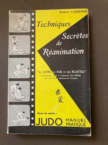 Livre kiaï du kuatsu - livre,