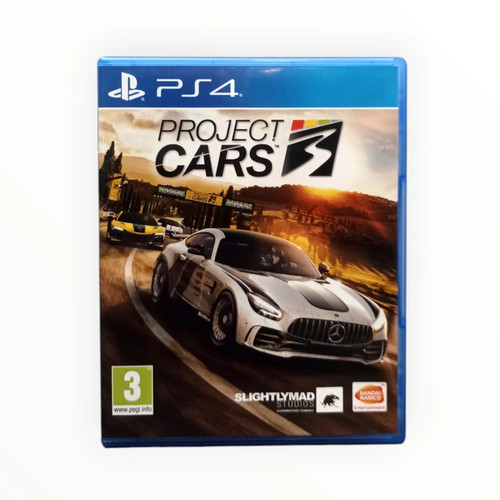 Project cars playstation 4 - cars, 3