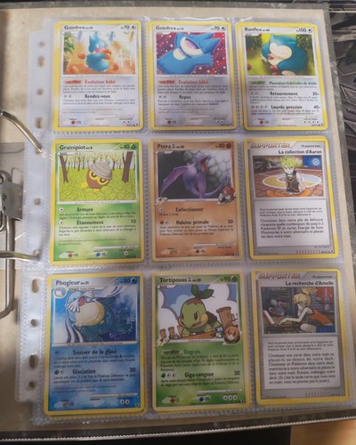 Lot carte pokemon platine - carte,