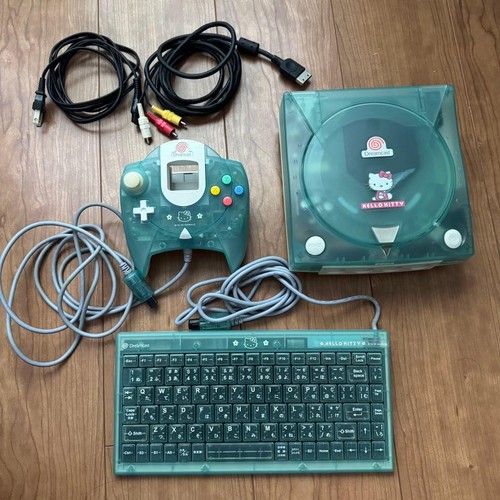 Lot console sega rare hello - lot,