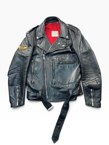 Blouson cuir moto perfecto