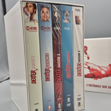 Dexter L'intégrale des Saisons 1 à 5 dont 4 Saisons Neuves DVD Coffret Français