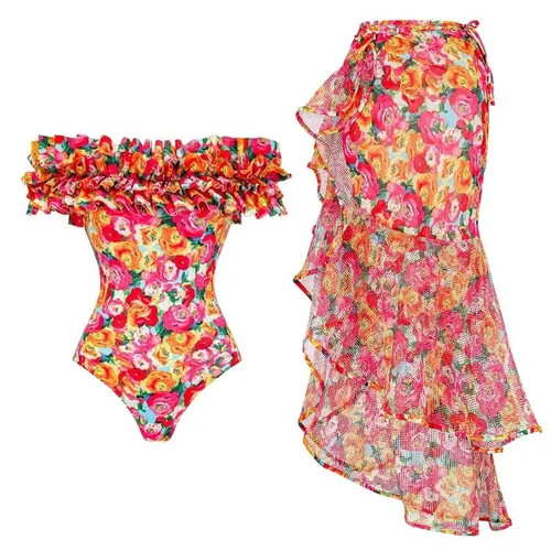 Maillot bain une pièce - bain,