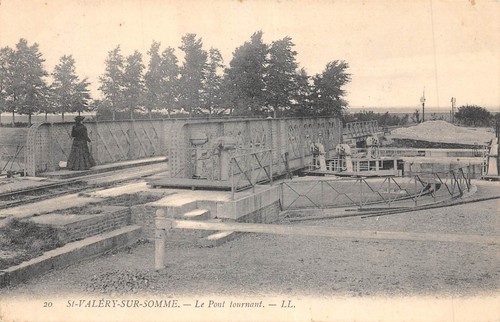 Cpa saint valery sur - saint,