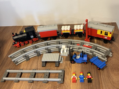 Lego 7722 trains steam cargo - lego,