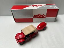 SOLIDO Hachette Collection Pompiers Dodge 4X4 et Moto Pompe 1/50 Miniature