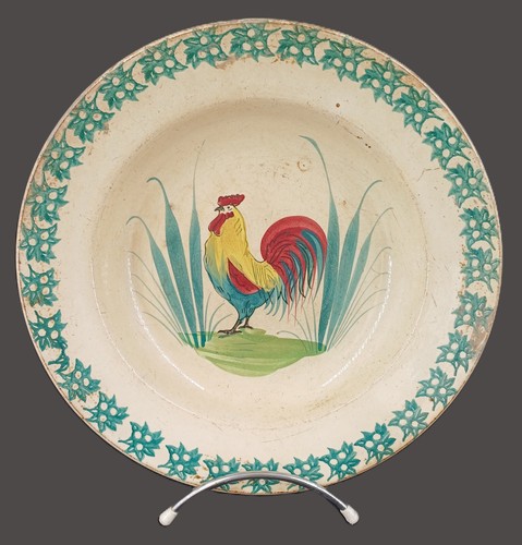 Ancienne assiette faïence - assiette,