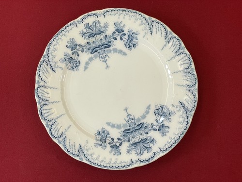 Assiette ancienne amand et - assiette,