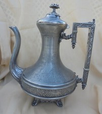 THÉIÈRE CAFETIÈRE MÉTAL