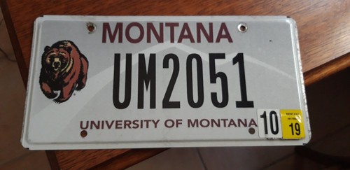Plaque immatriculation