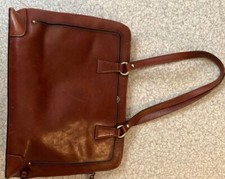 Sac à main cuir marron - Katana