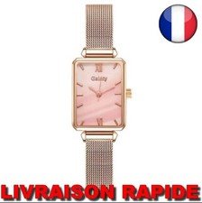 Montre Quartz Carrée Femme