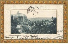 Allemagne - Gruss aus WEISSENFELS - Partie vom Klemmberg