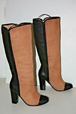 ZARA Woman Bottes Talons Cuir