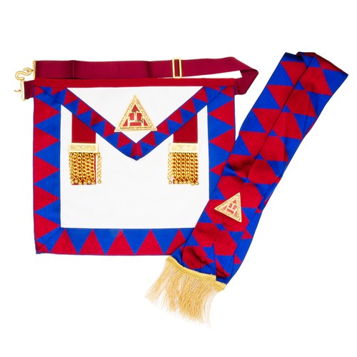 Tablier écharpe masonic - Écharpe,