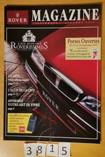 AUSTIN ROVER GAMME MINI COOPER 111 115 200 214 218 Prospectus Fr 8 pages 1995