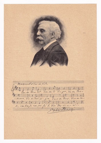 Portrait gabriel fauré - portrait,