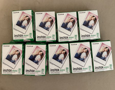 LOT of 9 Fujifilm INSTAX Mini