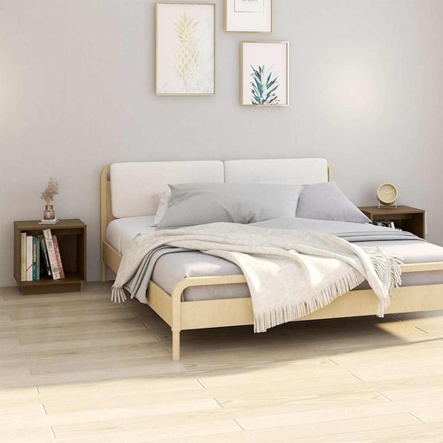 Bois pin solide - table, de