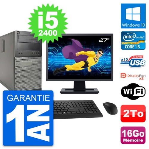 Tour dell 9010 - ecran, 27"