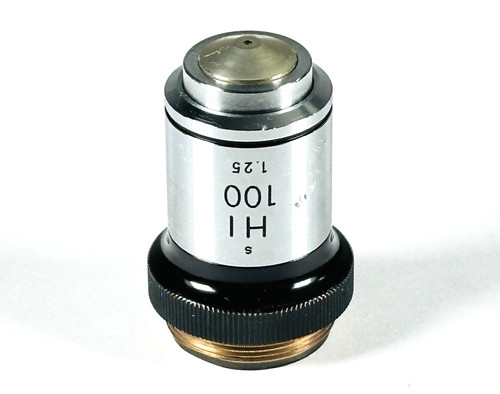 Nikon 100 25 - 100/1.25, microscope