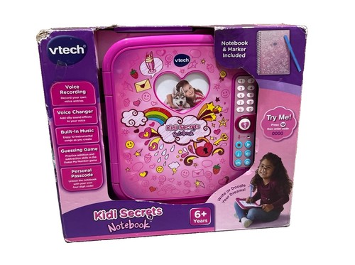 Vtech kidi pink secret - vtech,