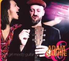 Adam + Sabine Girl Meets Guitar (CD)
