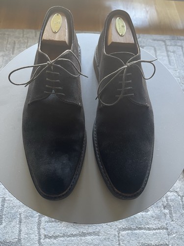 Heschung choc brown suede - choc,