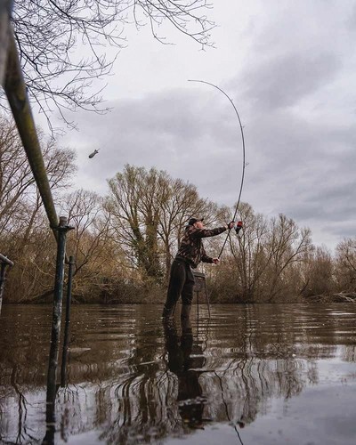 Canne pêche rods - s, 12"