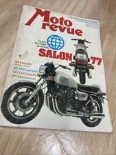 Magazine moto revue - magazine, spécial