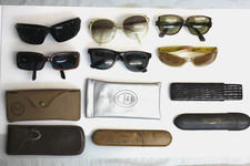 Lot de lunettes vintage Dior