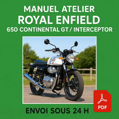 Manuel atelier royal enfield - manuel,