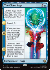 Magic MTG - The Clone Saga - Marvel's Spider-Man - MINT/NMINT - EN - FOIL