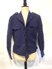 Ancien uniforme manteau veste capote Vareuse militaire Armée Française aviation