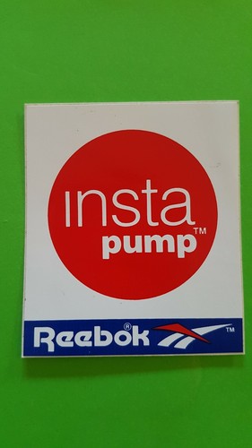 Reebok insta pump adesivo - insta,