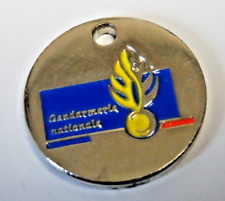 Jeton de caddie GENDARMERIE