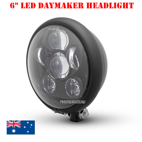 Phare daymaker led - led, noir