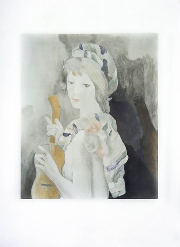 Marie laurencin jeune - marie, à