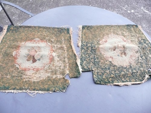 Paires tapisseries ancienne - paires,