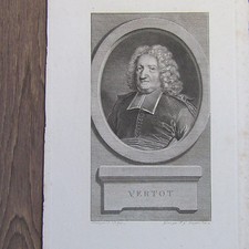 GRAVURE 19ème SIÈCLE RENÉ