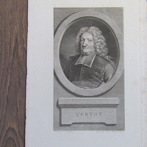 Gravure 19ème siècle rené - 19ème,