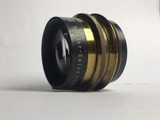 Objectif De Chambre Photographique - Tessar Zeiss F 150 4.5 E. Krauss Paris