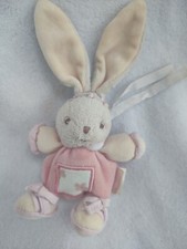 DOUDOU lapin lilirose ROSE