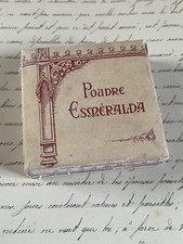 Ancienne Boite à Poudre - Poudre Esmeralda - Collection Parfum